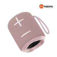 Haut-parleur BT portable étanche 16W pour l'extérieur avec de bonnes basses lumière RVB Radio FM pour la musique