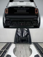 Kit extérieur MSY Style 2025 pour Rolls-Royce Cullinan 2018-2024 - Carbone sec/humide, directement de l'usine