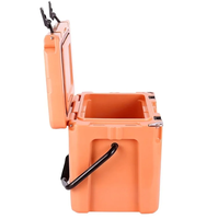 Congélateur alimentaire portable solaire commercial de haute qualité, réutilisable, étanche, en polyuréthane/peutêtre rotomoulé, 25QT, isotherme