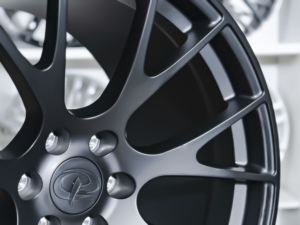 PQ giả mạo 19 inch 6*114.3 mờ đông lạnh màu đen hợp kim tùy chỉnh xe khách giả mạo bánh xe cho Gen2 Viper - Product Image 4