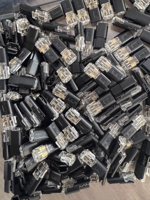 Connecteur D1 D2 D3 sans soudure, sans dénudage, à déconnexion rapide, pour LED, en cuivre et plastique, 300V 9A, câblage rapide double fil