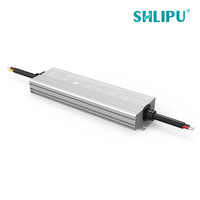 Alimentation électrique étanche IP67, driver LED à tension constante, alimentation LED DC 12V 24V 48V, prise AC personnalisée pour signalétique