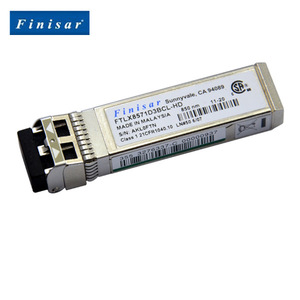 Module optique multimode Finisar SFP+ 10G 850nm 300m laser pour équipement réseau - Product Image 5