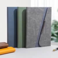 Nuevo Set de Regalo de Cuaderno Exquisito y Moderno MNQ, Regalo Empresarial para Eventos, Bloc de Notas A5 de Papel Grueso para Oficina, Logotipo Personalizado