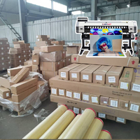 Impresora de Gran Formato con Tinta Solvente en China, Impresora de Sublimación I3200, Máquina de Impresión de Pancartas con Tinta Ecológica en Venta