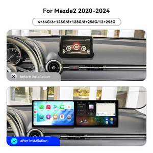Foforfor Dual 10.1"Interactive Screen for Mazda 2 2020-2024 <strong>Android</strong> 15 Wireless Carplay Car DSP GPS Navi Auto Radio Stereo OEM - Product Image 5