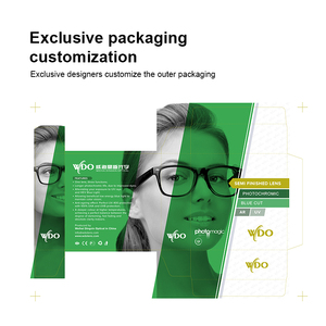 Photomagic sản xuất rõ ràng cơ sở chống ánh sáng màu xanh quang ống kính quang học - Product Image 4