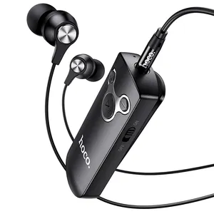 HOCO E52 Euphony Wireless Audio Receiver Earphone 2 in 1 Wireless BT5.0 Headset
