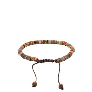 गर्म बिक्री छोटे पत्थर के बीड ब्रेसलेट डेन्टी रोजमर्रा के कंगन समायोज्य गहने - Product Image 1