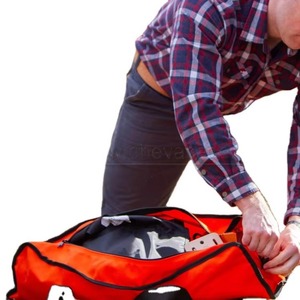 BSCI factory China Supplier Vehicle Forestry Tools Kits Bag Rugged Canvas Outdoor <b>Chainsaw</b> Carry Bag - Product Image 2
