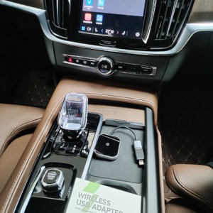 Ổ đĩa dài cần thiết: Bộ chuyển đổi Carplay không dây với bản đồ ngoại tuyến-không cần tín hiệu trên hộp Carplay ai trên đường cao tốc - Product Image 3