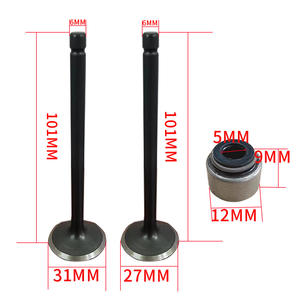 Joint d'étanchéité de soupape Sportsman 500 pour motos, adapté aux accessoires tout-terrain Polaris 500 Sportsman 500cc - Product Image 3