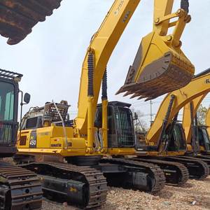 Excavadora Hidráulica Usada Komatsu PC450 de 45 Toneladas, Modelo 2023, 90% de Eficiencia de Combustible, Motor Original Japonés con Caja de Cambios y Bomba - Product Image 5