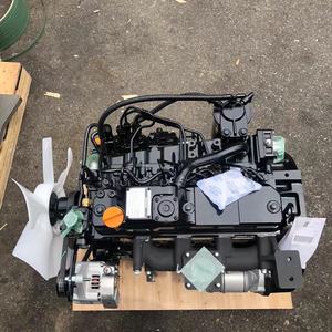 Новый оригинальный 4TNV88 дизельный двигатель 18 кВт/1500 об/мин 21,6 кВт/1800 об/мин 4-цилиндровый двигатель в сборе 4TNV88-GGHWC для YANMAR - Product Image 5