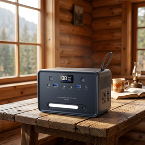 Station d'alimentation solaire portable rechargeable LiFePO4 100W 89.6Wh avec onde sinusoïdale pure et contrôleur MPPT pour le camping - Product Image 3