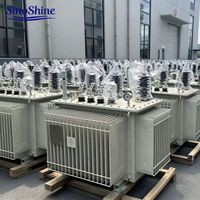 Transformateur électrique immergé dans l'huile 33KV 35KV pour distribution d'électricité haute tension, transformateur abaisseur 33KV 5000 Kva