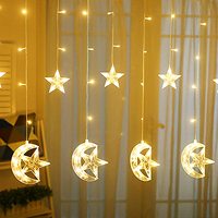 2023 décorations Ramadan lumières pour Eid Mubarak Led lanterne guirlande lumineuse