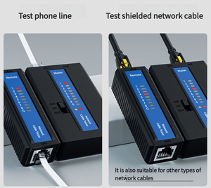 Netwerktelefoon Crystal Head Multifunctionele <span class=keywords><strong>tester</strong></span> Signaaldetectie Afscherming/niet-afscherming Diagnostisch instrument - Product Image 3