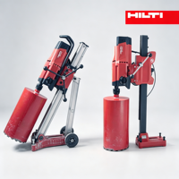 Système de forage diamanté Hilti DD 200 G02, perceuse à noyau DD 200 220V BS UN # 2124820