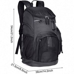 Free Sample 40L Large Outdoor Sport <b>Backpack</b> for Men <b>Women</b> Soccer Volleyball Swim <b>Gym</b> Travel Basketball <b>Gym</b> <b>Backpack</b> - Product Image 3