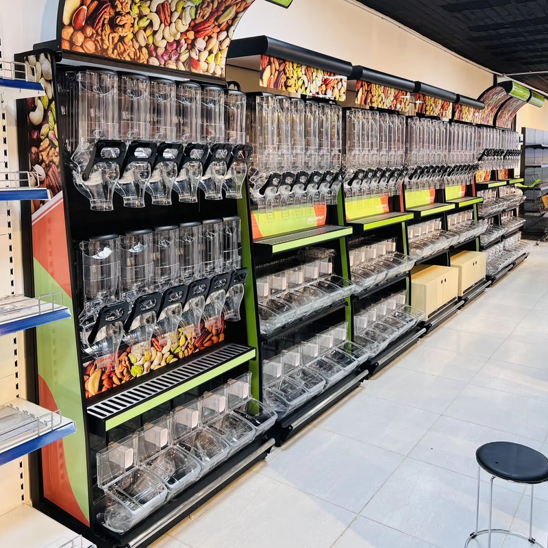 Supermarket Gondola Display Shelf for Shop