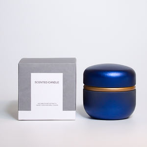 เทียนหอมกลิ่นเซรามิกหรูหราสำหรับตกแต่งบ้านเทียนหอมอโรมาเธอราพีติดทนนาน - Product Image 5