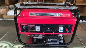 Bingkai terbuka 3000W Inverter elektrik 220V 50Hz fase tunggal <span class=keywords><strong>3KW</strong></span> dengan sistem mulai mundur bahan bakar bensin - Product Image 6