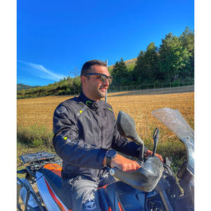 Veste d'été Befast IRIS Noir Jaune XXL - Product Image 4