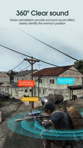 AGETUNR S31 TWS Gaming auricolare HD qualità audio bassa latenza Sport Wireless auricolari Mini cuffie impermeabili <span class=keywords><strong>Touch</strong></span> Control Tech - Product Image 2
