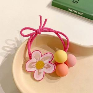 Accessoires Cheveux Mignon Élastiques Motif Animal Tendance Coréenne – <span class=keywords><strong>Chouchou</strong></span> Tissu Fleur Papillon Dessin Animé pour Bébés Filles et Enfants - Product Image 4
