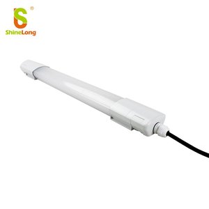 Lámpara de Techo Enlazable IP65 con Función Regulable, Garantía de 5 Años, Antiamarilleo, para Uso en Oficinas, 2 pies, 4 pies, 5 pies, Vida Útil de 50000h - Product Image 5