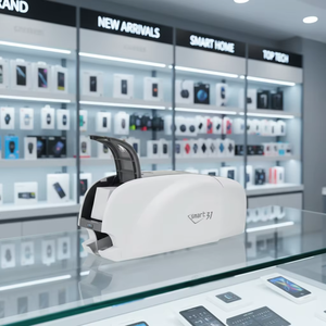 Imprimante de cartes d'identité à sublimation thermique double face IDP Smart 31, compatible ISO CR80 - Product Image 1