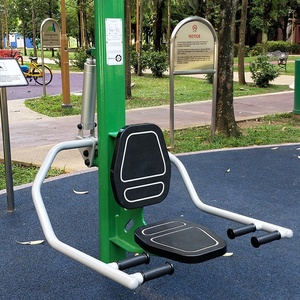 Machine <span class=keywords><strong>de</strong></span> musculation hydraulique, parc électrique, ouverture, gymnastique en plein air, Fitness, exercices Triceps, à vendre - Product Image 2
