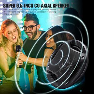 Système de SONORISATION Karaoké Haut-Parleur Bluetooth Microphones Sans Fil Tenu Dans la main pour la Fête De Famille, de Réunion Intérieur Utilisation En Classe - Product Image 5