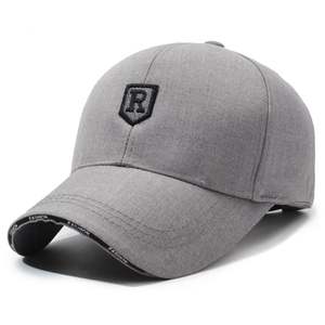 Casquettes de baseball unisexes personnalisées OEM avec logo personnalisé, tissu commun, usage professionnel et sportif, motif de lettres - Product Image 4