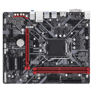 GIGABYTE เมนบอร์ดเกมมิ่ง B365M H,รองรับโปรเซสเซอร์ Intel 8th และ9th Gen Core พร้อมชิปเซ็ต LGA B365ซ็อกเก็ต<span class=keywords><strong>1151</strong></span> - Product Image 2
