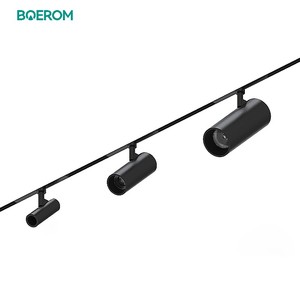 Alumínio LED DC 24V Ra90 Iluminação Comercial Moderna Trilha De Alumínio Ajustável Cabeça Movendo Magnética LED <span class=keywords><strong>Track</strong></span> Light UN5 - Product Image 4