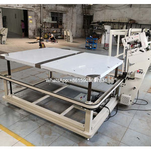 Matelas éponge faisant la bordure de bande de reliure de bord de matelas de machine pour matelas - Product Image 3