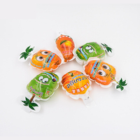 Sachet d'emballage plastique personnalisé en forme de fruit pour boissons, idéal pour thé au citron, cerise, mangue, jus de banane