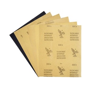 Schleifpapier Automobil wartung Silizium karbid Schleif wasser Sand Papier Schmuck Werkzeuge Konstruktion Schleif werkzeuge - Product Image 1