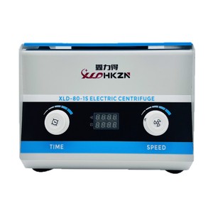 Centrífuga Eléctrica Xld Hkzn Xld-80-1s, Separador de Laboratorio Médico de Baja Velocidad, de Sobremesa, 60w, Capacidad 6x5-15ml - Product Image 1