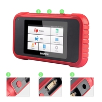 (bssy)X431 CRP123E OBD2 Codeleser für Motor-, ABS-, SRS- und Getriebediagnose, kostenloses Online-Update auf Lebenszeit