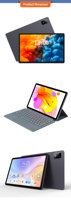 Tablet PC UNISOC T765 con Android 16, Pantalla Capacitiva de 11 Pulgadas y Resolución 1920x1200, Batería de 8000mAh, Wi-Fi, para Uso Educativo, Nueva