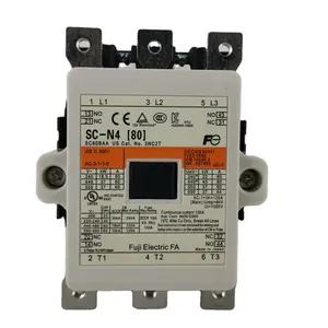 AC Contactor SC-N5 SC-1N SC-2N SC-3N SC-2SN SC-N6 SC-N7 SC-N8 SC-N10 SC-N11 SC-N12 SC-N14 SC-N16 110V 220V 380V-450V 48V 24V