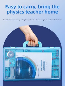 Caja de Experimentos Eléctricos para Física de Secundaria/Preparatoria, Juego Completo que Incluye Circuitos Eléctricos y Equipos de Electromagnetismo - Product Image 5