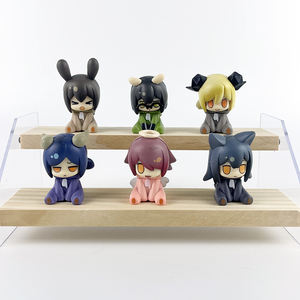 6 Ark of <span class=keywords><strong>Tomorrow</strong></span> Q version du modèle Amia anime décoration de gâteau de bureau à la main micro terres - Product Image 5