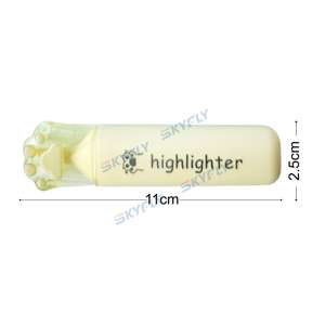 <span class=keywords><strong>Comprar</strong></span> Resaltador Plano y Lindo Marcador de Colores para Dibujar con Tapa de Garra de Gatito para Uso Diario - Product Image 3