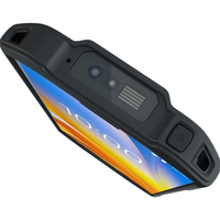 ENKSCAN PDA Android, Computadora Móvil, Escáner de Código de Barras Portátil, Lector NFC/RFID, Tipo de Escaneo 1D/2D, Interfaz WIFI, Uso en Almacén, 1 Año de Garantía
