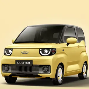 Chine Auto Chery Mini Ice QQ Crème de voiture Mini véhicules de tourisme Mini voitures électriques bon marché Véhicules à énergies nouvelles pour adultes
