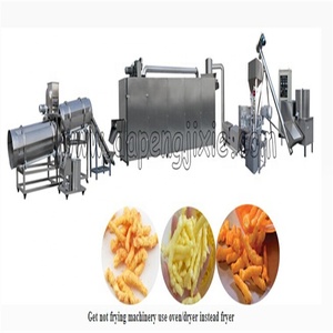 Ligne de production de machines à fabriquer des snacks Kurkure/Cheetos/Nik Naks en acier inoxydable Jinan Eagle pour les chips et autres équipements de snacks - Product Image 2